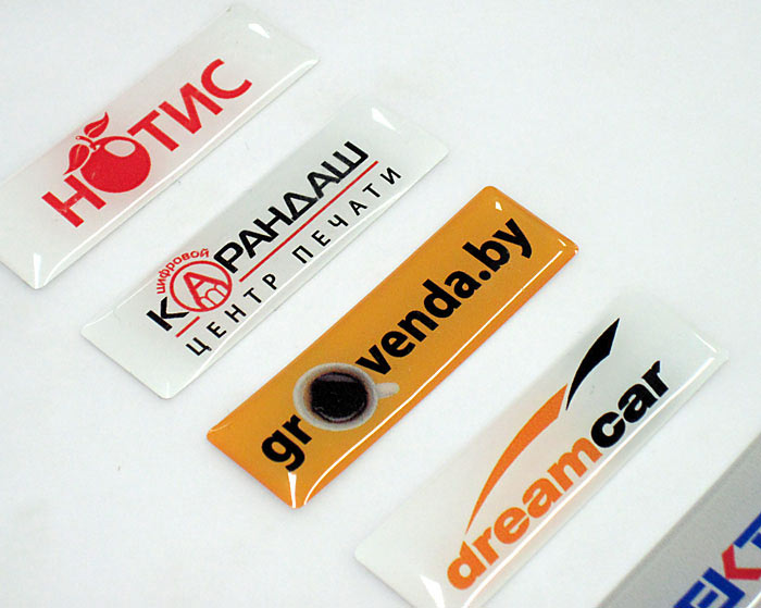 Стикеры с логотипом